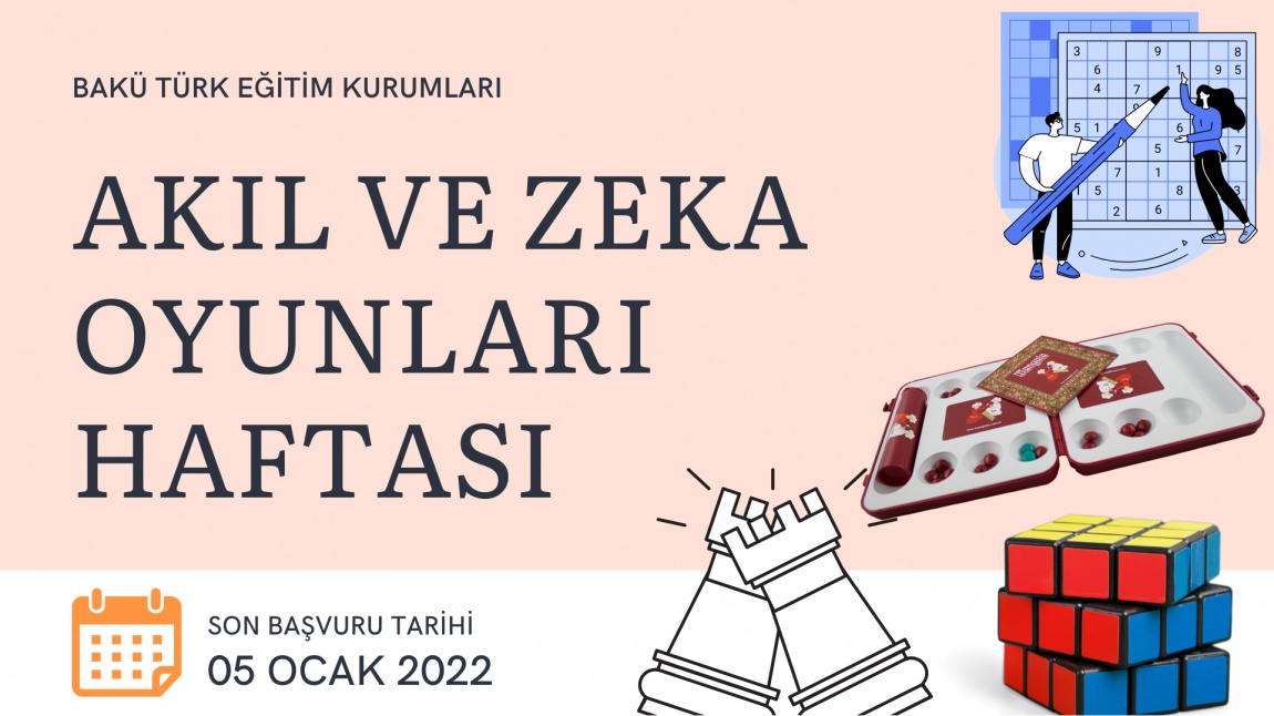 Geleneksel Akıl Zeka Oyunları Yarışmaları Başvuruları Başladı